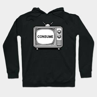 They Live Retro Consume TV Hoodie